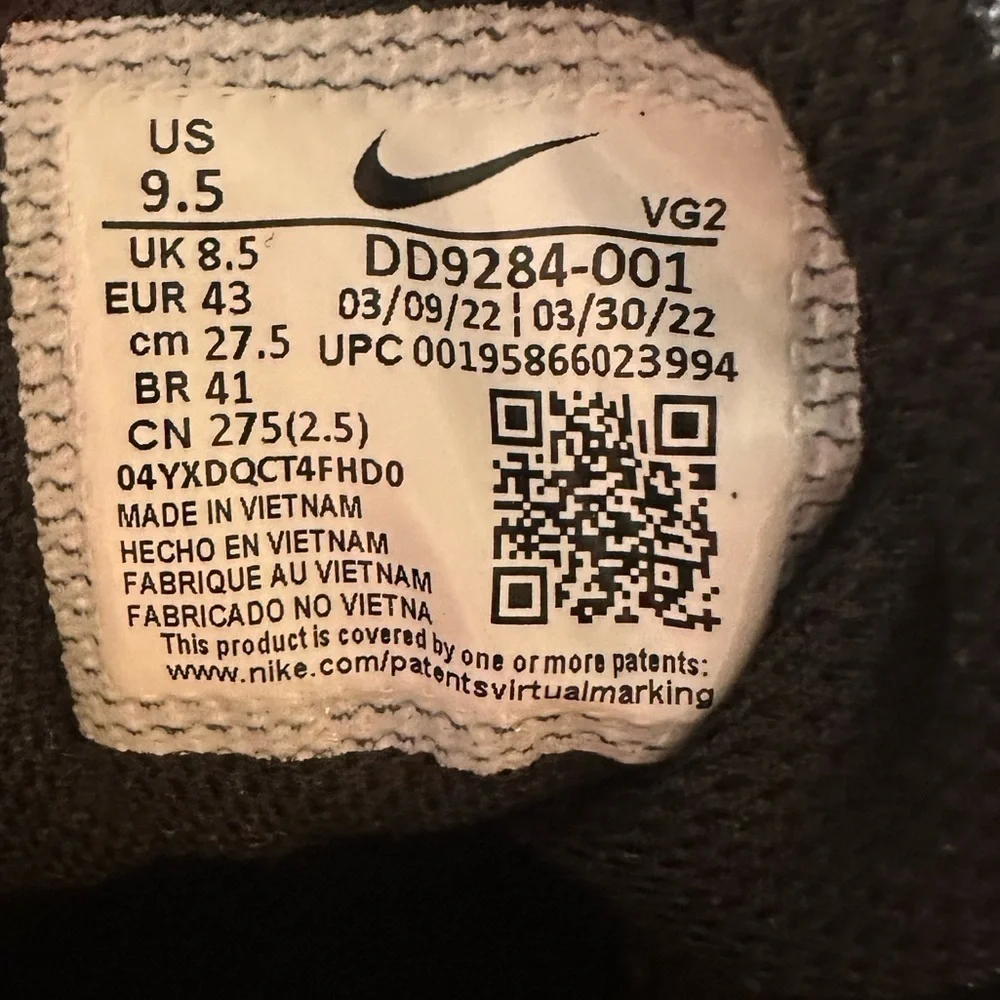 NIKE Flex EXPERIENCE RUN 11 NEXT NATURE WOMENS RUNNING SNEAKERS BFPM-11-104 9.5 - Picture 10 of 10